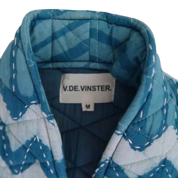 V de VINSTER quilted Kimini Yuka vest sz M - Picture 5 of 6